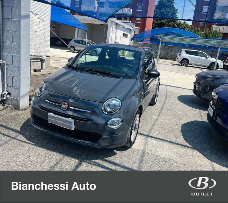 Fiat 500 1.0 Hybrid Pop del 2021 usata a Cremona