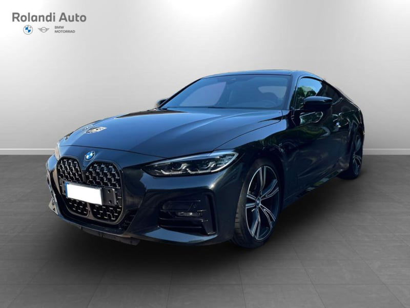 BMW Serie 4 Coupé 420d Coupe mhev 48V MSport Pro auto del 2020 usata a Alessandria