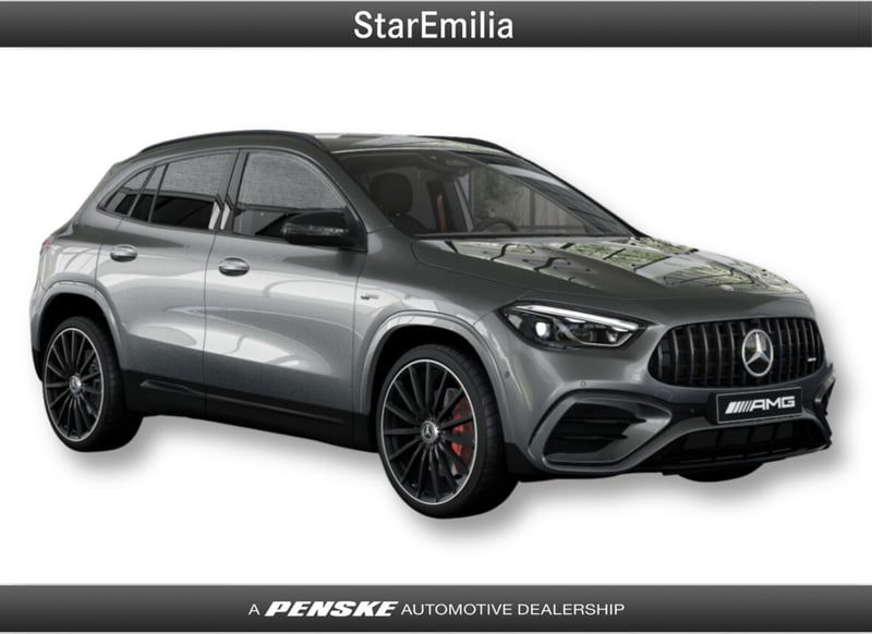 Mercedes-Benz GLA SUV AMG 35 Advanced Plus AMG 4matic auto nuova a Ferrara
