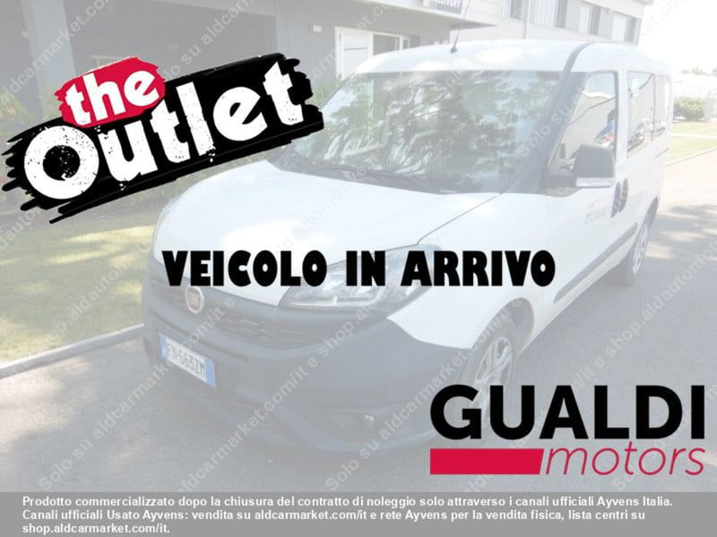 Fiat Doblò 1.3 MJT PC Combi N1 SX del 2018 usata a Mirandola