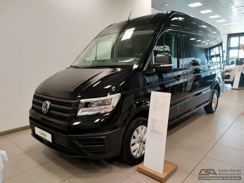 Volkswagen Veicoli Commerciali Crafter Furgone 35 2.0 bitdi 163cv L3H3 post. auto nuova a Anzola dell'Emilia