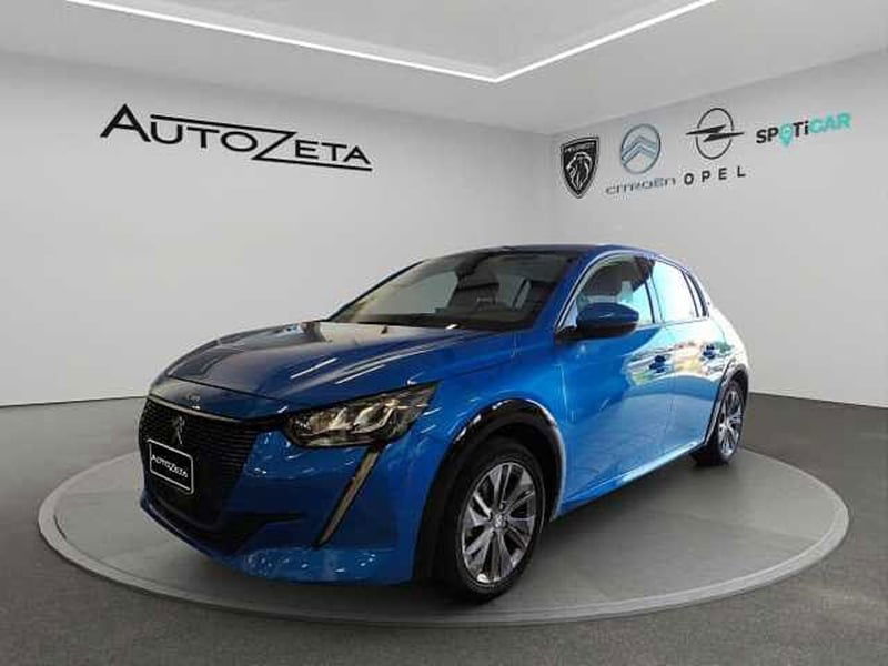 Peugeot 208 motore elettrico 136 CV 5 porte Allure Pack del 2021 usata a San Gregorio d'Ippona