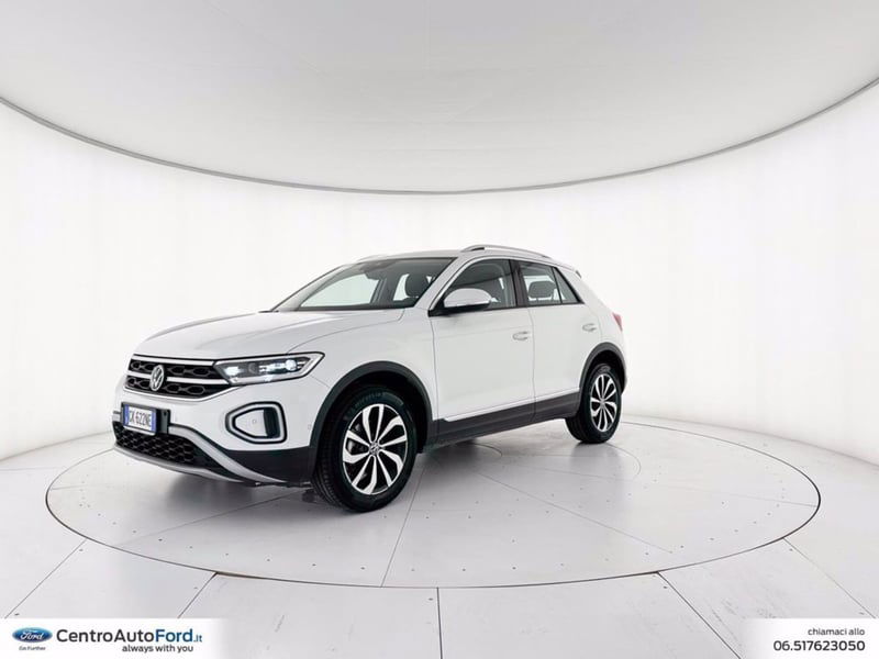 Volkswagen T-Roc 2.0 tdi Style 115cv del 2022 usata a Albano Laziale
