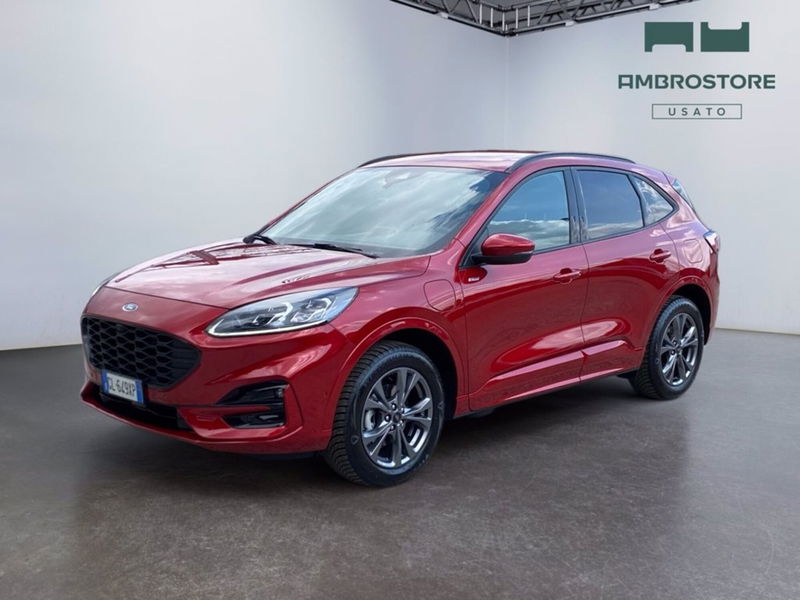 Ford Kuga 2.5 Plug In Hybrid 225 CV CVT 2WD ST-Line X del 2023 usata a Milano