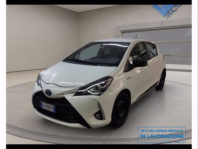 Toyota Yaris 1.5 Hybrid 5 porte Style del 2017 usata a Catania