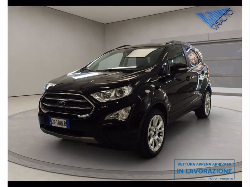 Ford EcoSport 1.0 EcoBoost 125 CV del 2022 usata a Catania