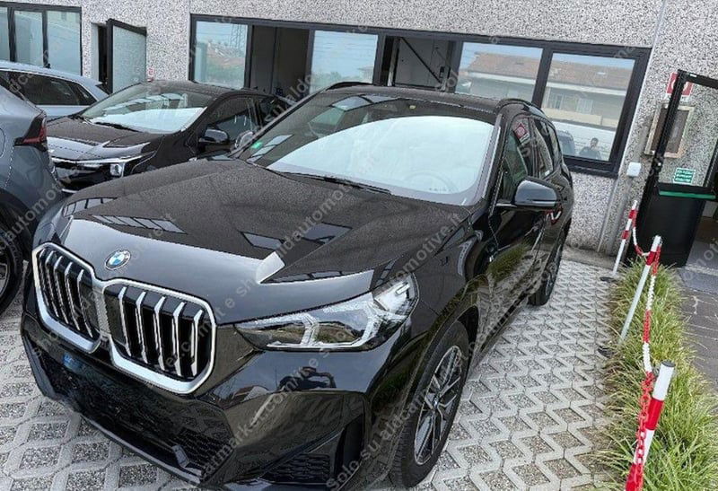 BMW X1 xdrive20d mhev 48V MSport Pro auto del 2024 usata a Tricase