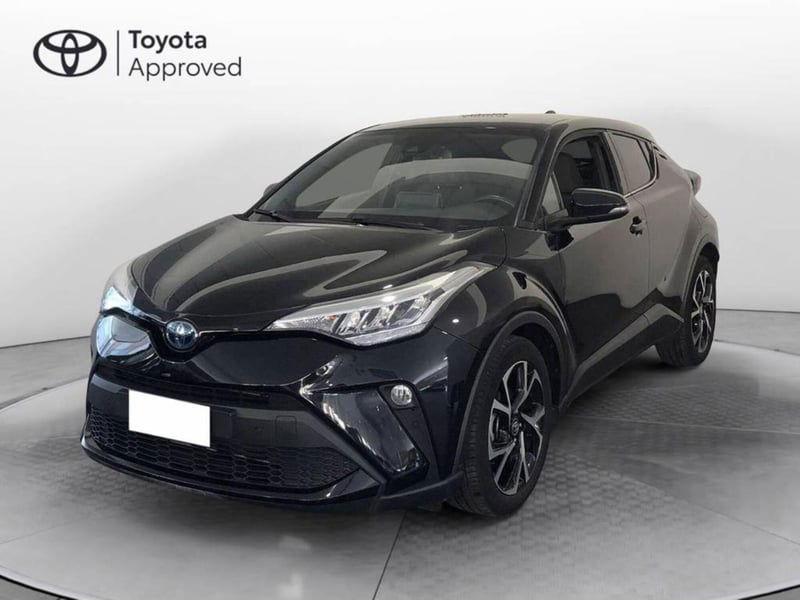 Toyota Toyota C-HR 1.8 Hybrid E-CVT Trend del 2021 usata a Torino