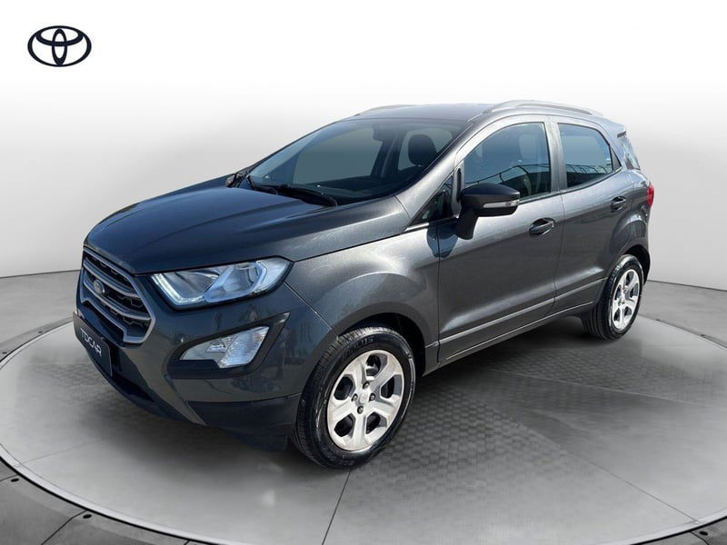 Ford EcoSport 1.0 EcoBoost 100 CV Plus del 2019 usata a Melilli
