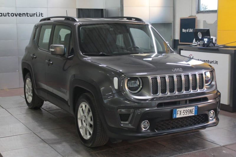Jeep Renegade 1.6 Mjt 120 CV Limited del 2019 usata a Civita Castellana