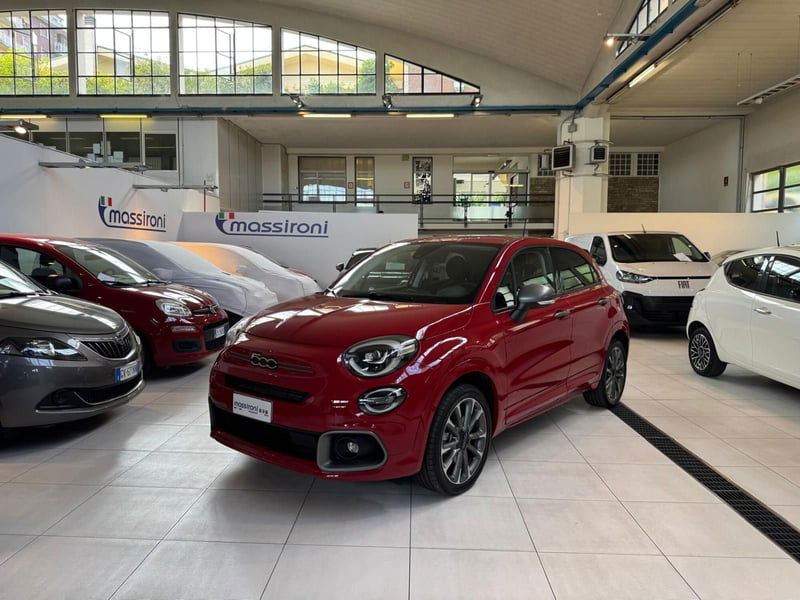 Fiat 500X 1.5 t4 hybrid Sport 130cv dct del 2024 usata a Melegnano