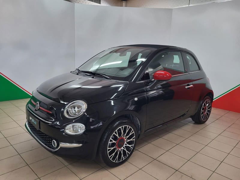Fiat 500C Cabrio 1.0 Hybrid Red del 2023 usata a Terranuova Bracciolini