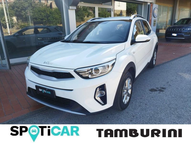 Kia Stonic 1.2 DPI Urban del 2023 usata a Cortona