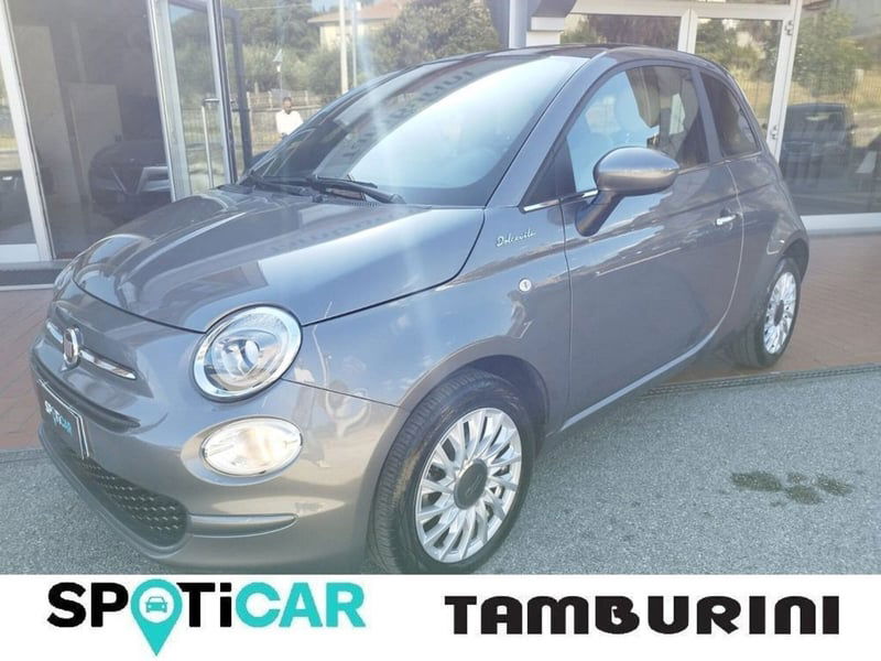 Fiat 500 1.0 Hybrid Dolcevita del 2022 usata a Cortona