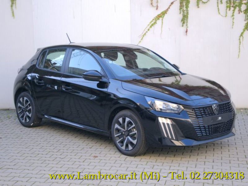 Peugeot 208 1.2 puretech Active s&s 75cv nuova a Cologno Monzese