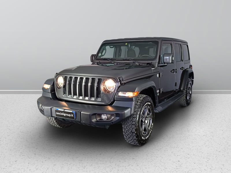 Jeep Wrangler Unlimited 2.2 Mjt II Sahara del 2019 usata a San Benedetto del Tronto