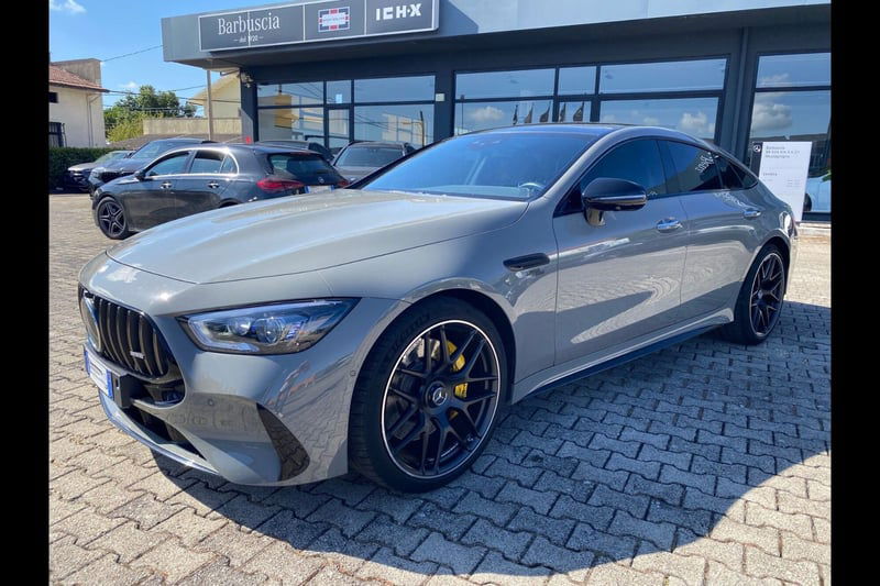 Mercedes-Benz AMG GT Coupé 4 GT 43 mhev (eq-boost) 4matic+ auto MY18 del 2024 usata a Mozzagrogna