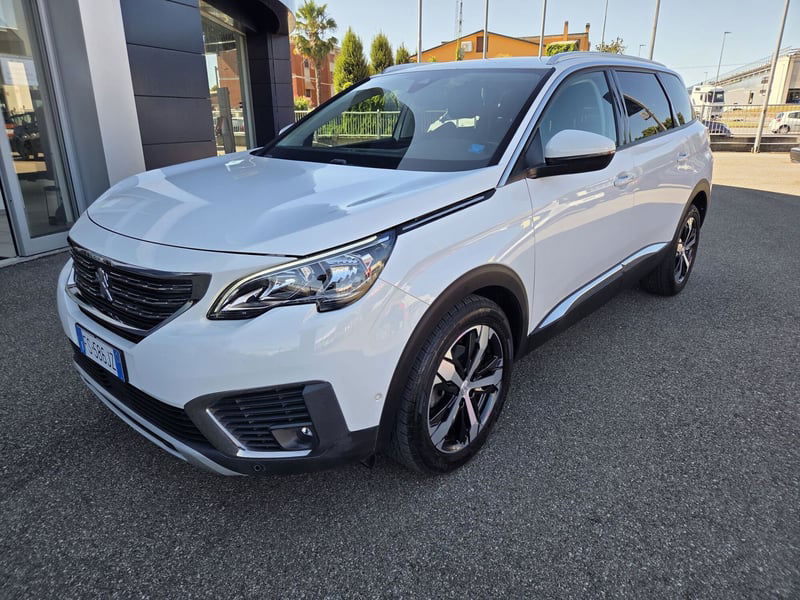 Peugeot 5008 PureTech Turbo 130 S&S EAT8 Allure del 2018 usata a Casalmaggiore