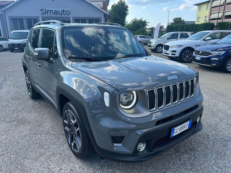 Jeep Renegade 1.0 T3 Limited del 2021 usata a Casalgrande