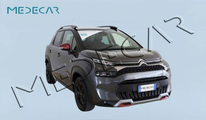 Citroen C3 Aircross BlueHDi 110 S&S Shine Pack del 2021 usata a Tito