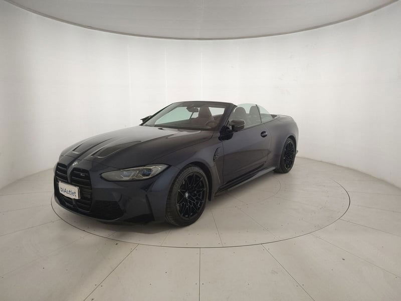 BMW Serie 4 Cabrio M4 Competition M xDrive del 2023 usata a Alessandria