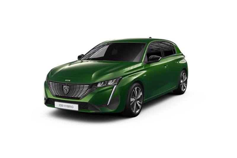 Peugeot 308 1.5 bluehdi Allure s&s 130cv eat8 nuova a Teverola