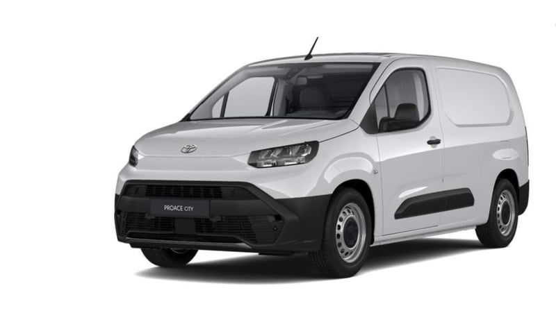 Toyota Proace City Furgone City electric L1 50kWh S Comfort nuova a Milano