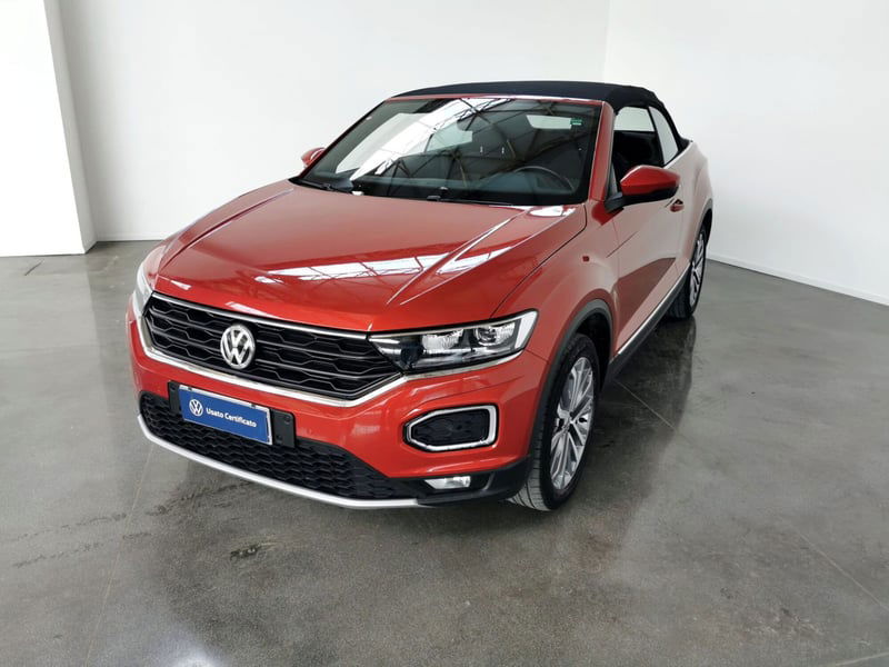 Volkswagen T-Roc Cabrio 1.5 tsi Style dsg del 2021 usata a San Salvo