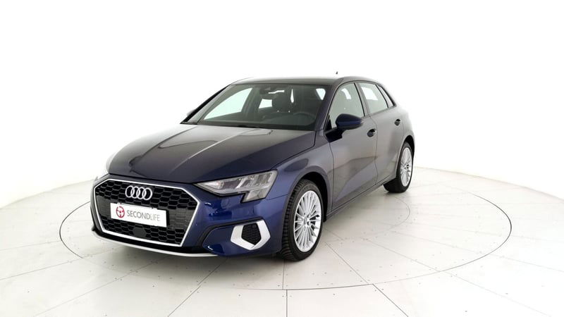 Audi A3 Sportback 2.0 tdi Business Advanced 150cv s-tronic del 2020 usata a Vasto