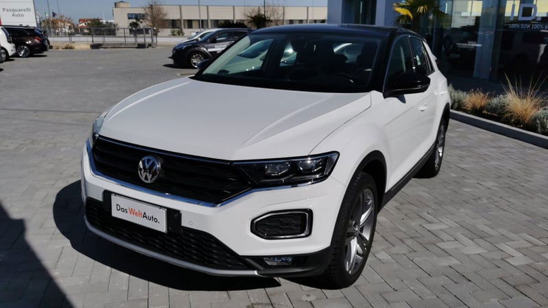Volkswagen T-Roc 2.0 tdi R-Line 4motion 150cv dsg del 2019 usata a Paglieta
