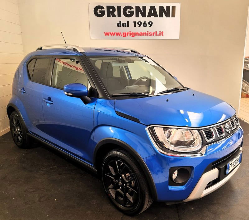 Suzuki Ignis 1.2 Hybrid Easy Top del 2024 usata a Cava Manara