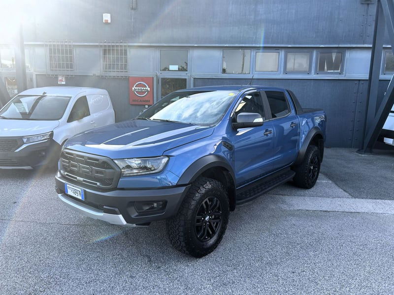 Ford Ranger Pick-up Ranger Raptor 2.0 TDCi aut. 213CV DC 5 posti del 2019 usata a Ferrara