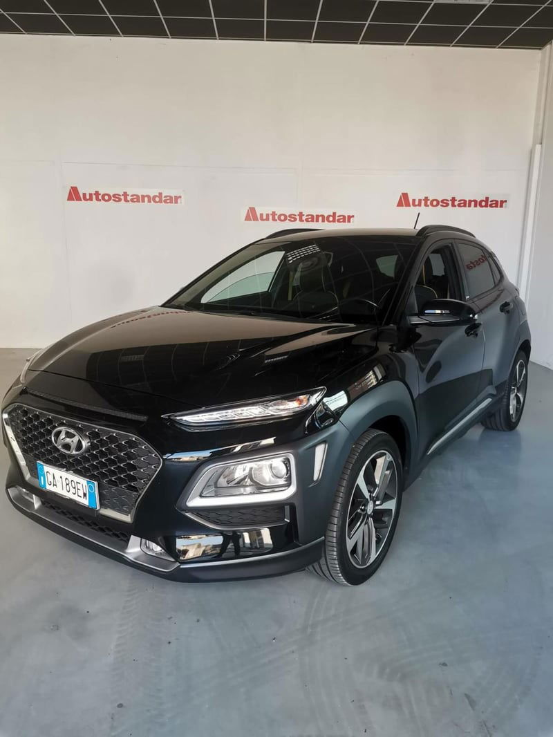 Hyundai Kona 1.0 T-GDI XPrime del 2020 usata a Torino