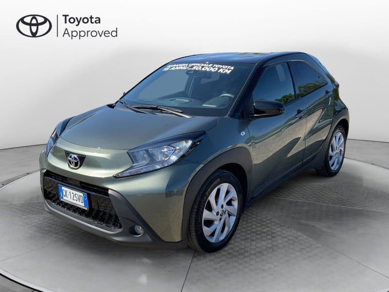 Toyota Aygo X 1.0 VVT-i 72 CV 5 porte Limited Air del 2022 usata a Citta' di Castello