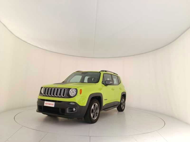 Jeep Renegade 1.6 Mjt 120 CV Longitude del 2019 usata a Montebelluna