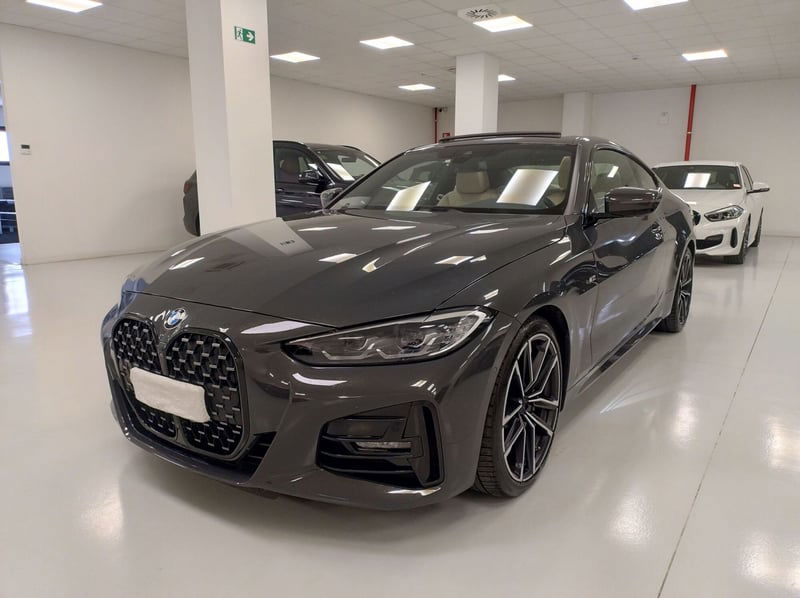 BMW Serie 4 Coupé 430d Coupe mhev 48V xdrive MSport auto del 2021 usata a Alba