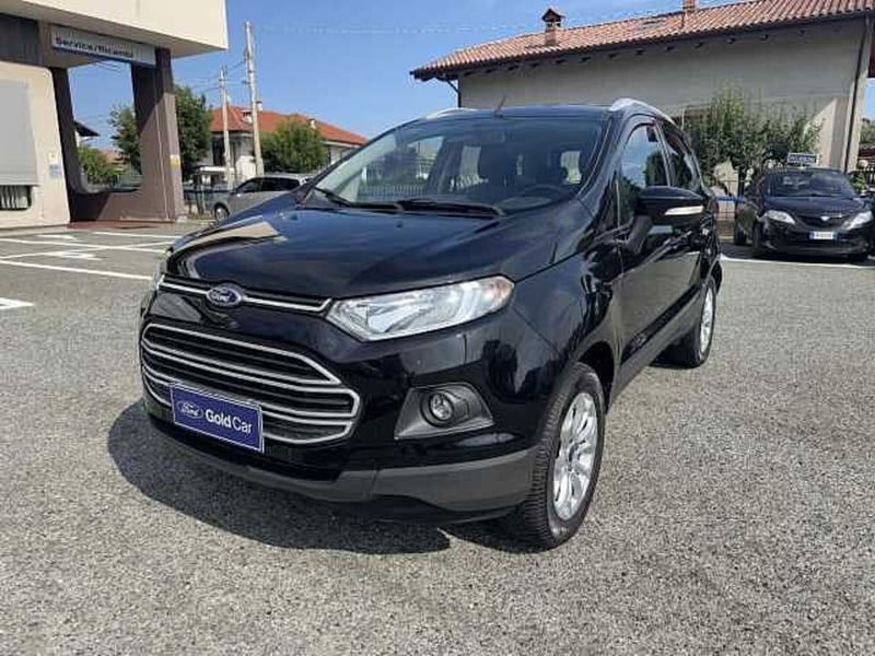Ford EcoSport 1.0 EcoBoost 125 CV Plus del 2017 usata a Cuorgne'