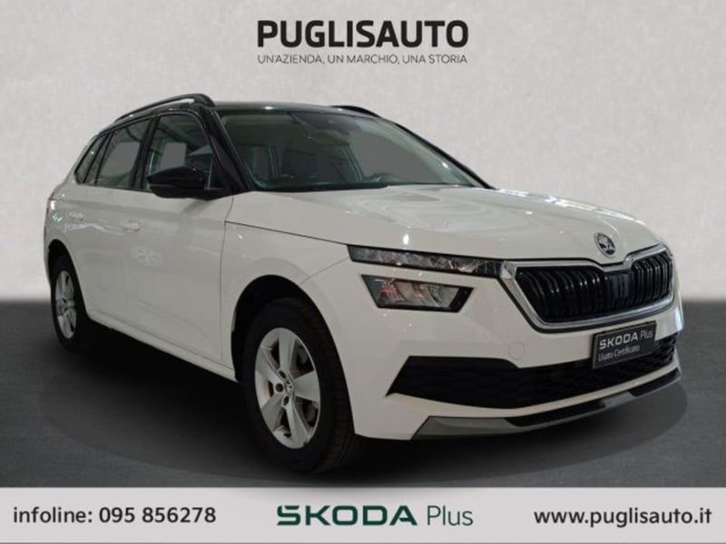 Skoda Kamiq 1.0 G-Tec Ambition del 2022 usata a Belpasso