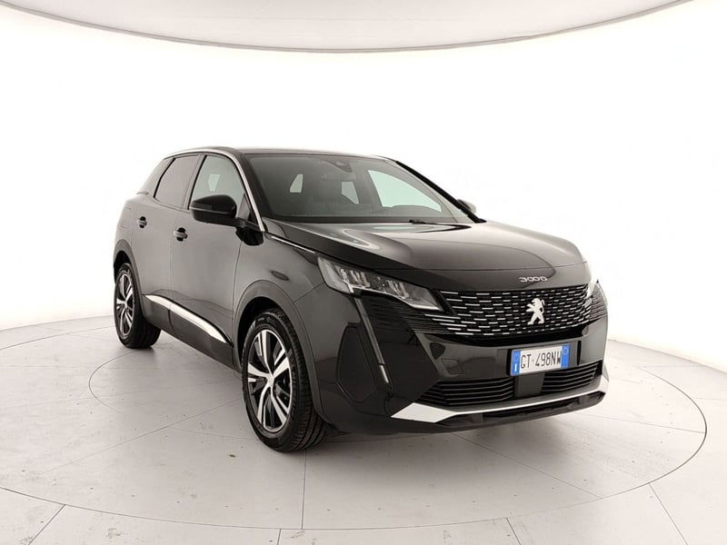 Peugeot 3008 BlueHDi 130 S&S EAT8 Allure Pack del 2024 usata a Caserta
