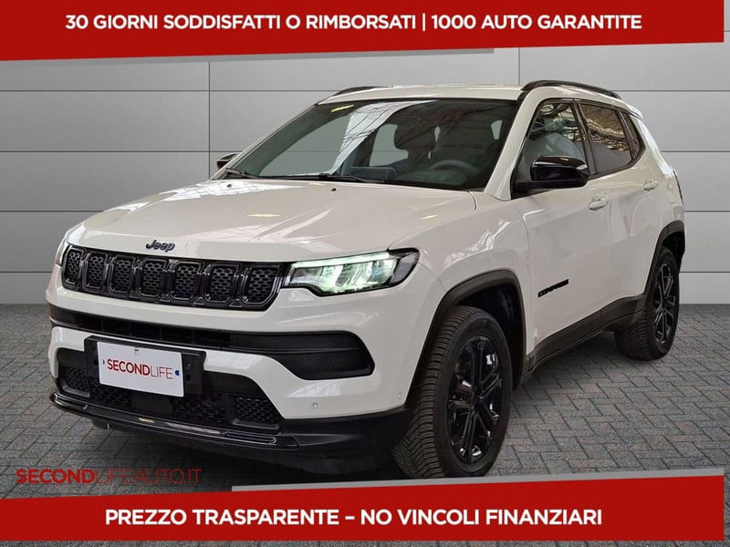 Jeep Compass 1.3 T4 190CV PHEV AT6 4xe Night Eagle del 2022 usata a Lanciano