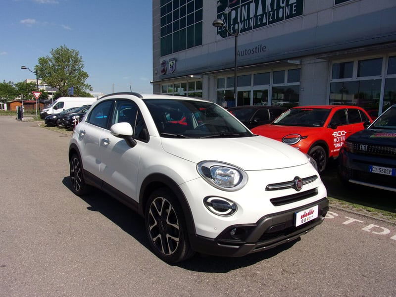 Fiat 500X 1.6 MultiJet 130 CV Cross Dolcevita del 2021 usata a Reggio nell'Emilia