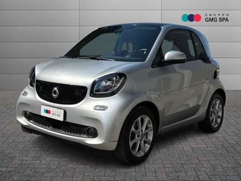 smart Fortwo eq Passion 4,6kW del 2018 usata a Vinci