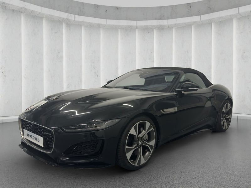Jaguar F-Type Cabrio 2.0 aut. Convertibile R-Dynamic Black nuova a Milano