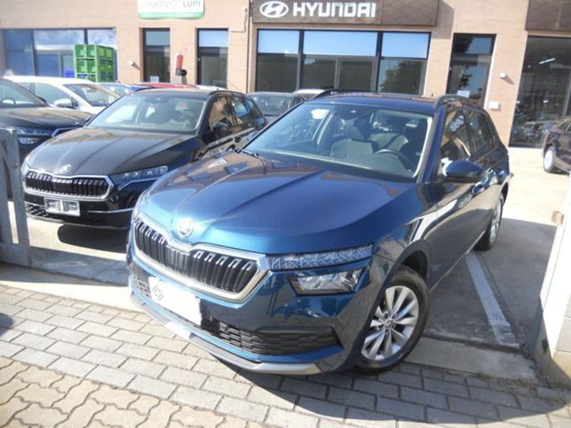 Skoda Kamiq 1.0 G-Tec Ambition del 2021 usata a Castelfranco di Sotto