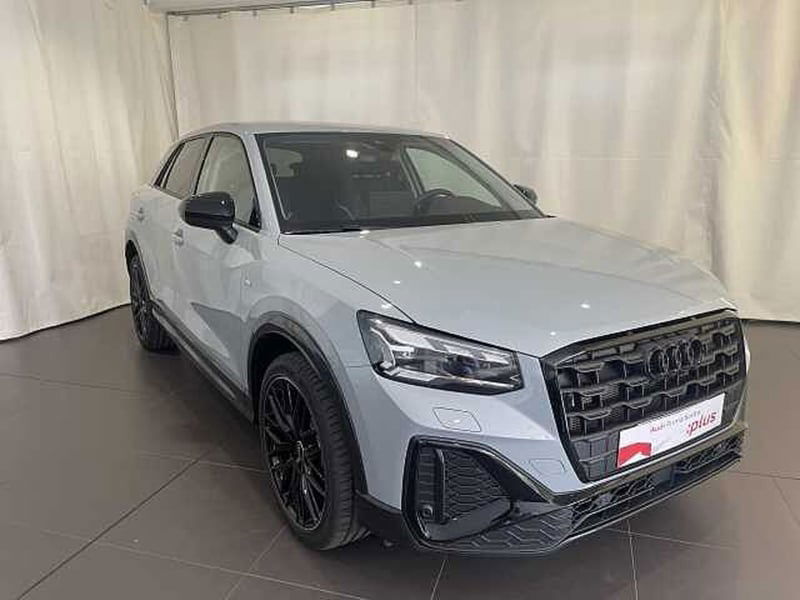 Audi Q2 Q2 35 TFSI S tronic Identity Black nuova a Genova