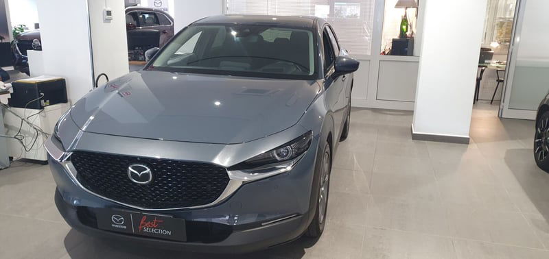 Mazda CX-30 Skyactiv-X M Hybrid 2WD Exceed del 2021 usata a Catania
