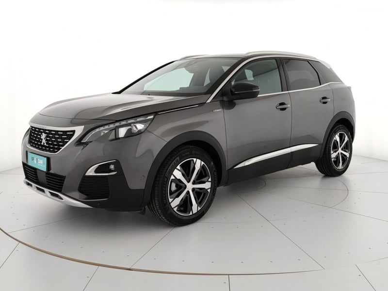 Peugeot 3008 BlueHDi 150 S&S GT Line del 2017 usata a Teverola