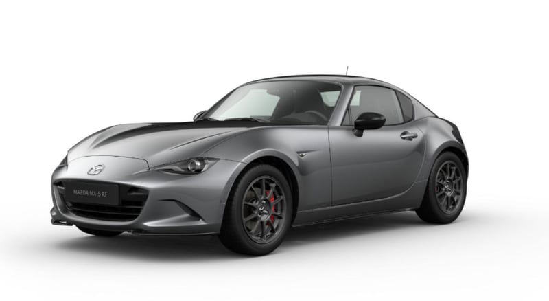 Mazda MX-5 1.5L Skyactiv-G RF Exceed nuova a Castellammare di Stabia