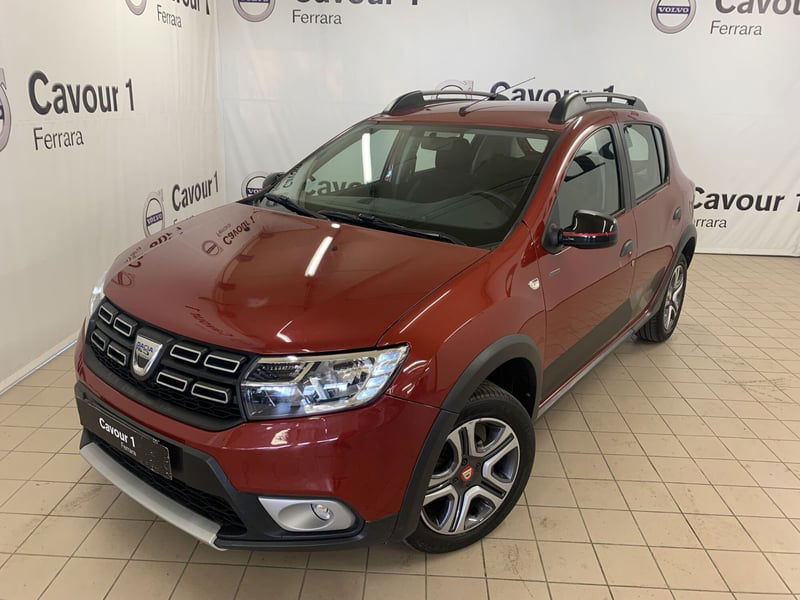 Dacia Sandero Stepway 1.5 Blue dCi 95 CV Techroad del 2019 usata a Ferrara