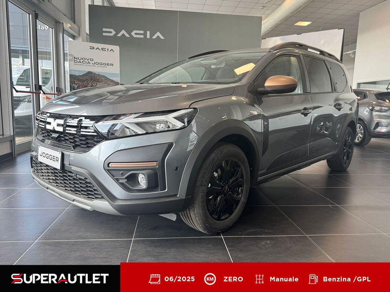 Dacia Jogger 1.0 tce Extreme UP Gpl 100cv nuova a Vigevano